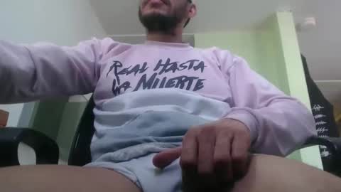 xavicock24 online show from November 26, 2025, 3:35 pm