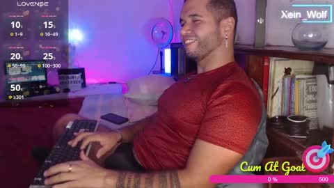 Snapshot of xein_wolf chatting on January 18, 2025, 2:36 am Xein Independent Model online show from January 18, 2025, 2:36 am
