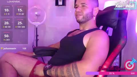 Snapshot of xein_wolf chatting on March 1, 2025, 3:21 am Xein Independent Model online show from March 1, 2025, 3:21 am