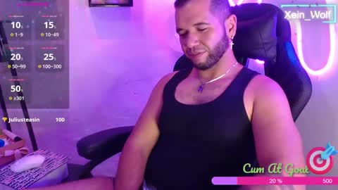 Snapshot of xein_wolf chatting on March 12, 2025, 2:41 am Xein Independent Model online show from March 12, 2025, 2:41 am