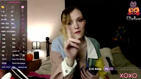 EllieeRose online show from October 31, 2025, 8:21 pm