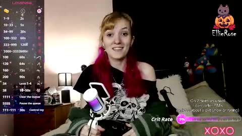 EllieeRose online show from February 8, 2026, 9:29 pm