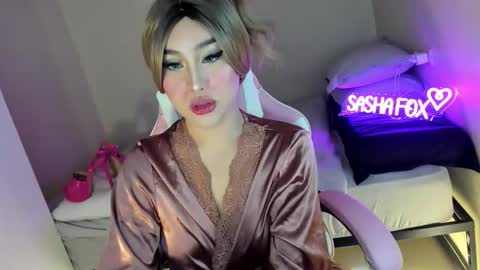 SASHA online show from March 29, 2026, 2:17 pm