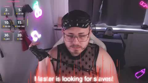 F A B I A N online show from November 10, 2025, 10:47 am