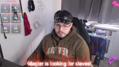 F A B I A N online show from November 12, 2025, 9:21 am