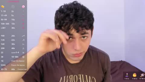 xhan online show from October 26, 2025, 4:57 pm