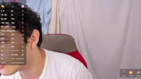 xhan online show from November 7, 2025, 12:54 am