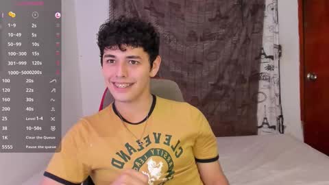 xhan online show from November 8, 2025, 2:01 am