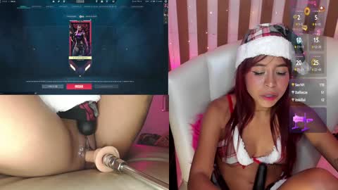 Snapshot of ximenareid chatting on December 9, 2024, 8:33 am Ximena online show from December 9, 2024, 8:33 am