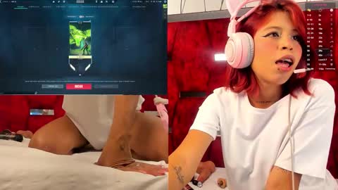 Ximena online show from October 20, 2025, 2:17 pm