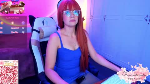 Ximena online show from February 17, 2025, 6:48 pm