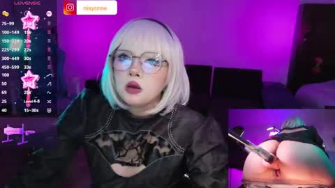 Snapshot of xnixycrow11 chatting on October 23, 2025, 11:57 pm Nixy Crow online show from October 23, 2025, 11:57 pm