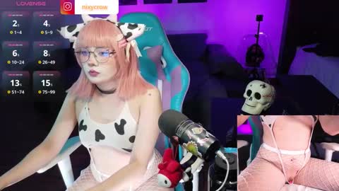 Snapshot of xnixycrow11 chatting on November 8, 2025, 3:39 am Nixy Crow online show from November 8, 2025, 3:39 am