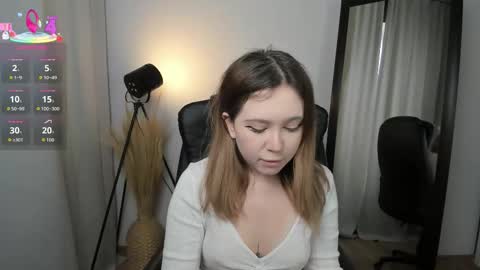 Snapshot of xohanna chatting on October 17, 2025, 6:38 am Milana online show from October 17, 2025, 6:38 am