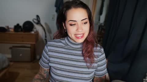 Snapshot of xoxoprune chatting on January 8, 2025, 7:13 pm Prune online show from January 8, 2025, 7:13 pm