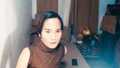 Snapshot of xqueenyasiandomcumx chatting on December 4, 2024, 11:41 am address me as QUEEN NINA A Little Bit of ANGELIC FACE with a Wild Demonic Side online show from December 4, 2024, 11:41 am