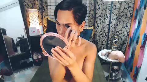 Snapshot of xqueenyasiandomcumx chatting on December 26, 2024, 11:54 am address me as QUEEN NINA A Little Bit of ANGELIC FACE with a Wild Demonic Side online show from December 26, 2024, 11:54 am