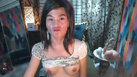Snapshot of xqueenyasiandomcumx chatting on January 31, 2025, 6:02 am address me as QUEEN NINA A Little Bit of ANGELIC FACE with a Wild Demonic Side online show from January 31, 2025, 6:02 am