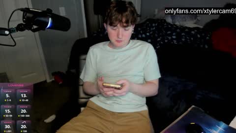 Snapshot of xtylercam69 chatting on February 17, 2026, 12:51 am xtylercam69 online show from February 17, 2026, 12:51 am