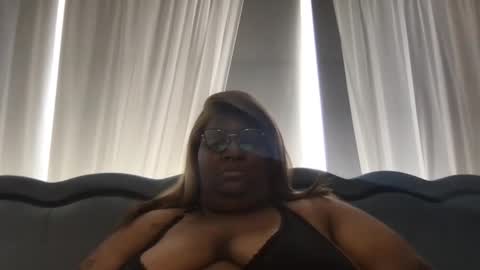 Thee Baddest BBW online show from May 30, 2026, 1:19 pm