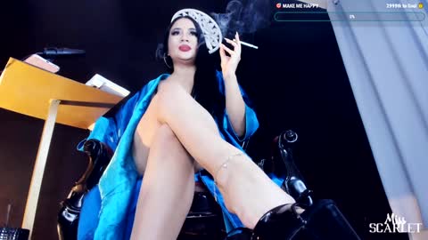 Snapshot of xxx_madamme chatting on December 21, 2024, 6:19 am Mistress Scarlet Igmiss scarlet978 online show from December 21, 2024, 6:19 am
