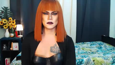 Snapshot of xyournightmarequeenx chatting on October 23, 2025, 6:28 pm QueenMarina online show from October 23, 2025, 6:28 pm