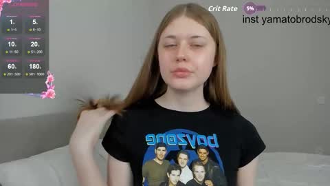 yamatobrodsky1 online show from October 5, 2025, 7:01 pm