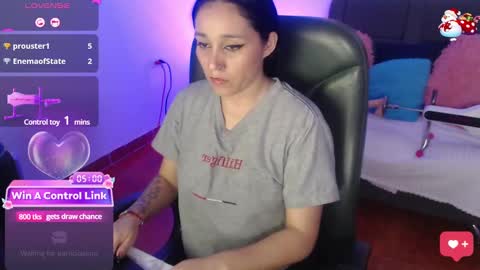 Snapshot of yeliana_sexy chatting on December 21, 2024, 8:07 am Valery online show from December 21, 2024, 8:07 am