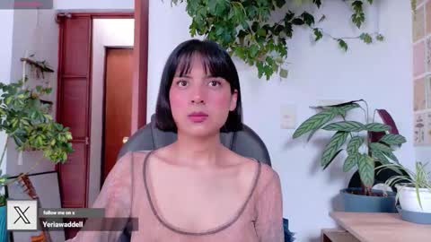 yeriawaddell  online show from January 9, 2026, 7:48 pm