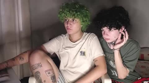 Snapshot of yoonbum_ chatting on November 6, 2025, 9:48 pm Little Mike Independent model online show from November 6, 2025, 9:48 pm