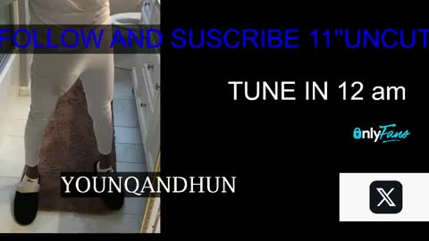 younqandhun online show from April 18, 2026, 3:54 am