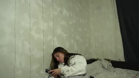 Snapshot of your_little_flexible_girl chatting on February 7, 2026, 9:40 pm Meri online show from February 7, 2026, 9:40 pm