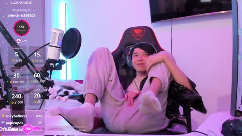 Snapshot of your_little_twink chatting on January 2, 2025, 2:43 am Han online show from January 2, 2025, 2:43 am