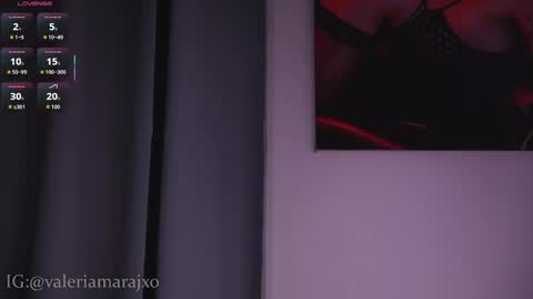 SASKYA VALERIA online show from October 5, 2025, 12:20 am