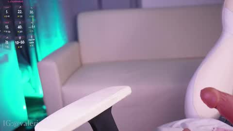 SASKYA VALERIA online show from October 25, 2025, 2:19 am