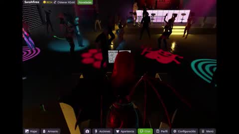 Miss Sarah online show from January 17, 2026, 10:46 pm