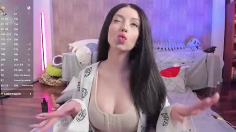 Snapshot of youreyesgazm chatting on January 6, 2026, 9:46 am Mary online show from January 6, 2026, 9:46 am