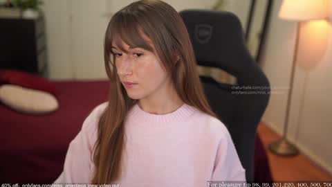 Anastasia online show from January 5, 2026, 8:23 pm