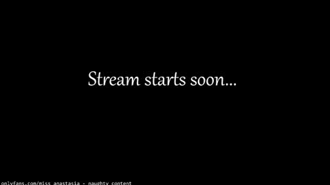 Anastasia online show from February 15, 2026, 10:39 pm