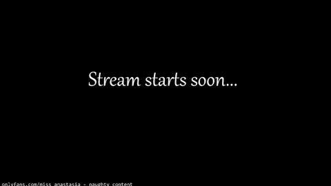 Anastasia online show from March 1, 2026, 8:22 pm