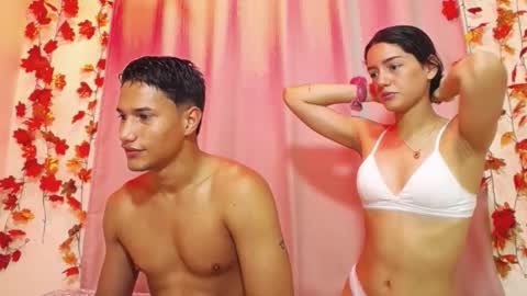 Lina and roberth online show from November 7, 2025, 9:09 am