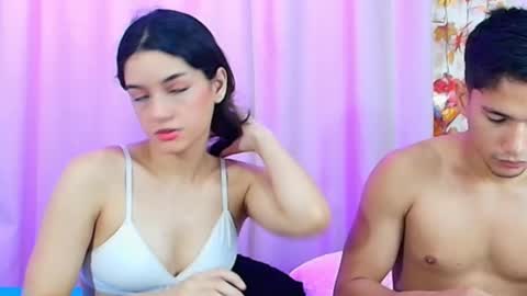 Snapshot of yoursexy18lover chatting on January 17, 2026, 11:15 am Lina and roberth online show from January 17, 2026, 11:15 am