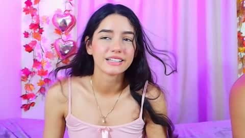 Snapshot of yoursexy18lover chatting on February 13, 2026, 8:10 am Lina and roberth online show from February 13, 2026, 8:10 am