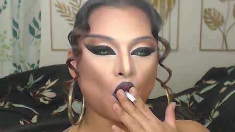 Snapshot of yourtrannyqueenxxx chatting on October 8, 2025, 10:29 pm Anastacia Grey online show from October 8, 2025, 10:29 pm