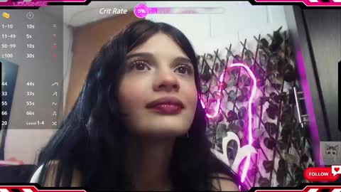 Snapshot of ysera_cb chatting on March 5, 2025, 10:11 am Lilith online show from March 5, 2025, 10:11 am