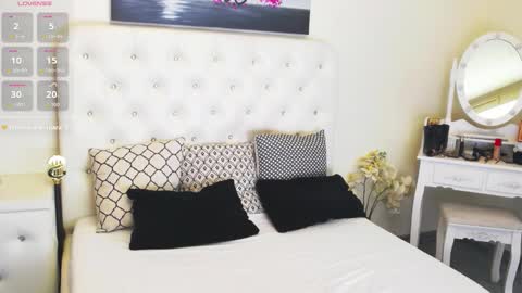 Yssabel online show from November 25, 2025, 5:40 am