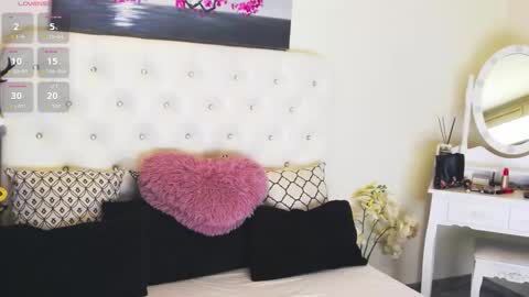 Yssabel online show from February 20, 2026, 5:37 am