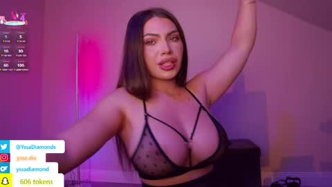 Snapshot of yssadiamonds chatting on September 15, 2025, 9:37 pm yssadiamonds online show from September 15, 2025, 9:37 pm