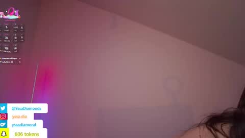 Snapshot of yssadiamonds chatting on October 3, 2025, 8:28 pm yssadiamonds online show from October 3, 2025, 8:28 pm