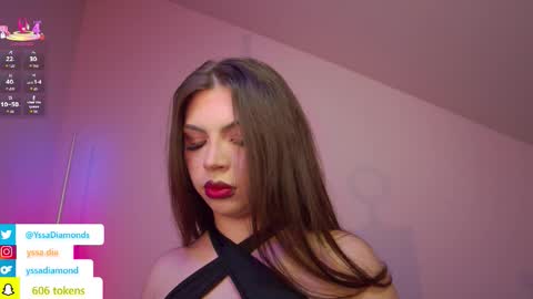 Snapshot of yssadiamonds chatting on October 10, 2025, 10:42 pm yssadiamonds online show from October 10, 2025, 10:42 pm